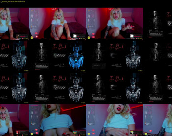 evablack_ — 55 minute Chaturbate female cam video clip, 720p, Aug 6, 2021