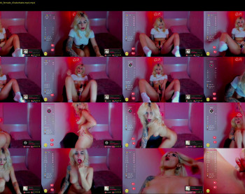 evablack_ — 18 minute Chaturbate female cam video clip, 720p, Aug 6, 2021