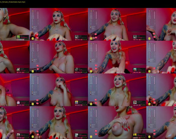 evablack_ — 56 minute Chaturbate female cam video clip, 720p, Aug 11, 2021
