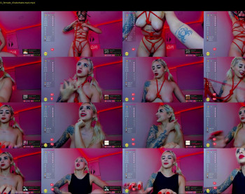 evablack_ — 50 minute Chaturbate female cam video clip, 720p, Aug 11, 2021