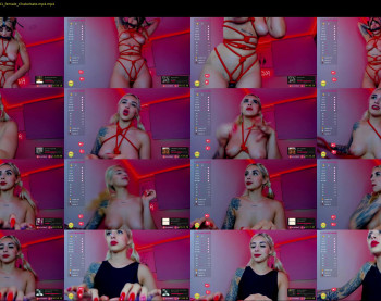 evablack_ — 50 minute Chaturbate female cam video clip, 720p, Aug 11, 2021