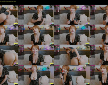 ginger_pie — 25 minute Chaturbate female cam video clip, 1080p, Aug 11, 2021