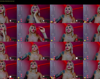 evablack_ — 20 minute Chaturbate female cam video clip, 720p, Aug 12, 2021
