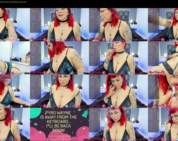 pyrowayne — 72 minute Chaturbate female cam video clip, 1080p, Aug 13, 2021