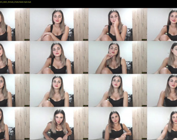 michelliibeautiful — 10 minute Chaturbate female cam video clip, 720p, Aug 14, 2021