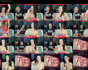 sofia3211 — 12 minute Chaturbate couple cam video clip, 1080p, Aug 13, 2021