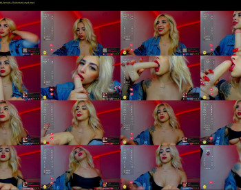 evablack_ — 9 minute Chaturbate female cam video clip, 720p, Aug 14, 2021