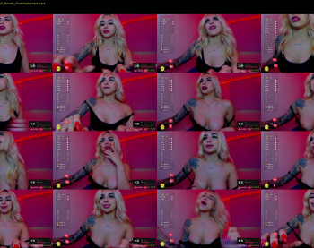 evablack_ — 5 minute Chaturbate female cam video clip, 720p, Aug 14, 2021