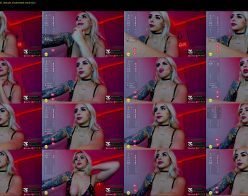 evablack_ — 4 minute Chaturbate female cam video clip, 720p, Aug 15, 2021