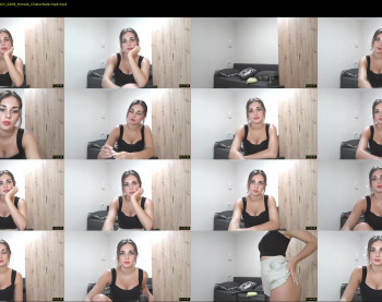 michelliibeautiful — 25 minute Chaturbate female cam video clip, 720p, Aug 16, 2021