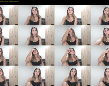 michelliibeautiful — 4 minute Chaturbate female cam video clip, 720p, Aug 16, 2021