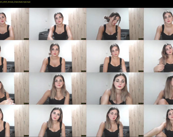michelliibeautiful — 54 minute Chaturbate female cam video clip, 720p, Aug 16, 2021