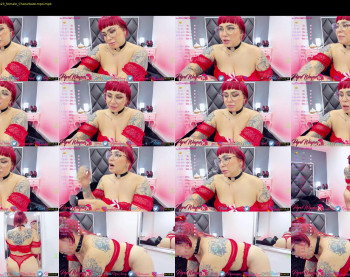 pyrowayne — 8 minute Chaturbate female cam video clip, 1080p, Aug 15, 2021