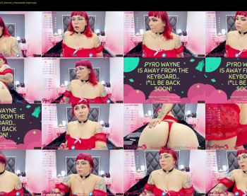 pyrowayne — 53 minute Chaturbate female cam video clip, 1080p, Aug 15, 2021