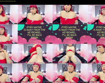 pyrowayne — 46 minute Chaturbate female cam video clip, 1080p, Aug 15, 2021