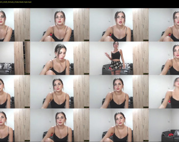michelliibeautiful — 20 minute Chaturbate female cam video clip, 720p, Aug 17, 2021