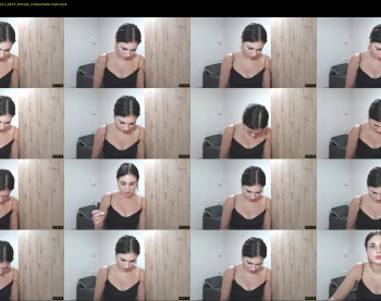 michelliibeautiful — 5 minute Chaturbate female cam video clip, 720p, Aug 17, 2021