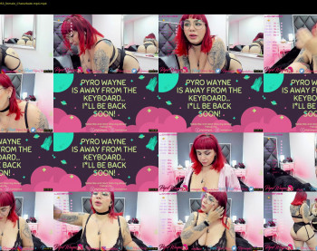 pyrowayne — 77 minute Chaturbate female cam video clip, 1080p, Aug 17, 2021