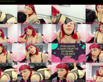 pyrowayne — 71 minute Chaturbate female cam video clip, 1080p, Aug 17, 2021