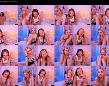 vikki_simons — 54 minute Chaturbate couple cam video clip, 1080p, Aug 16, 2021