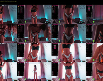 crazzy_cherry — 12 minute Chaturbate female cam video clip, 1080p, Aug 18, 2021