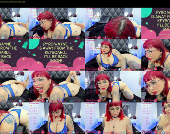 pyrowayne — 80 minute Chaturbate female cam video clip, 1080p, Aug 19, 2021