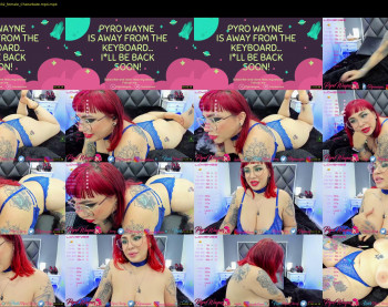pyrowayne — 78 minute Chaturbate female cam video clip, 1080p, Aug 19, 2021