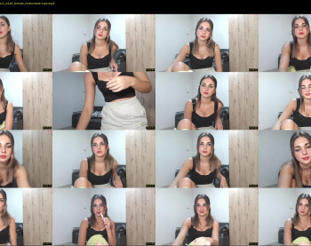 michelliibeautiful — 62 minute Chaturbate female cam video clip, 720p, Aug 20, 2021