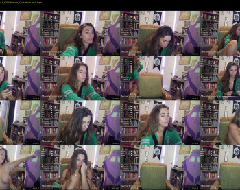 monstrumologist — 59 minute Chaturbate female cam video clip, 720p, Aug 19, 2021