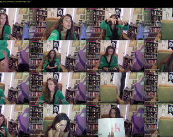 monstrumologist — 90 minute Chaturbate female cam video clip, 720p, Aug 19, 2021