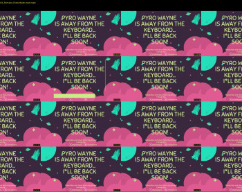 pyrowayne — 7 minute Chaturbate female cam video clip, 1080p, Aug 20, 2021