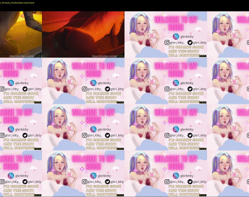 glorikitty — 38 minute Chaturbate female cam video clip, 1080p, Aug 20, 2021