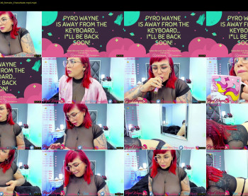 pyrowayne — 73 minute Chaturbate female cam video clip, 1080p, Aug 21, 2021