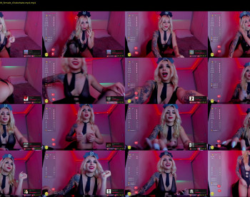 evablack_ — 56 minute Chaturbate female cam video clip, 720p, Aug 21, 2021