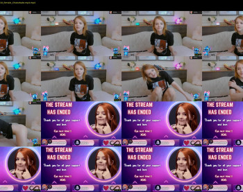 ginger_pie — 10 minute Chaturbate female cam video clip, 1080p, Aug 21, 2021
