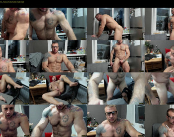 ironhulk22 — 69 minute Chaturbate male cam video clip, 1080p, Aug 21, 2021