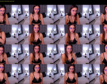 la_rola_ — 8 minute Chaturbate female cam video clip, 720p, Aug 21, 2021