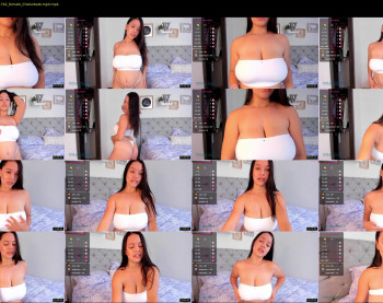 milabritton1 — 22 minute Chaturbate female cam video clip, 720p, Aug 21, 2021