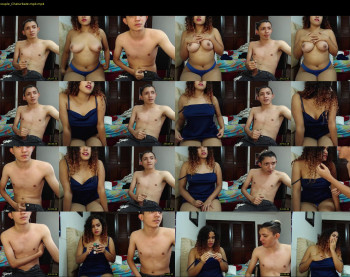 naudiz — 19 minute Chaturbate couple cam video clip, 720p, Aug 21, 2021