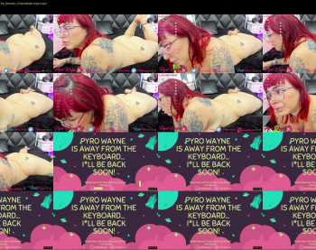 pyrowayne — 33 minute Chaturbate female cam video clip, 1080p, Aug 22, 2021