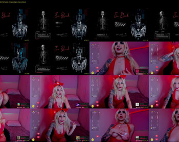evablack_ — 71 minute Chaturbate female cam video clip, 720p, Aug 22, 2021