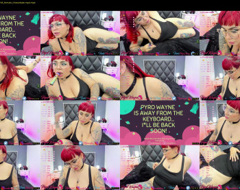 pyrowayne — 76 minute Chaturbate female cam video clip, 1080p, Aug 22, 2021