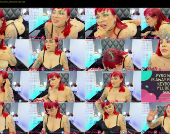 pyrowayne — 74 minute Chaturbate female cam video clip, 1080p, Aug 24, 2021