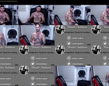 dimitri_sullivan — 62 minute Chaturbate male cam video clip, 720p, Aug 24, 2021