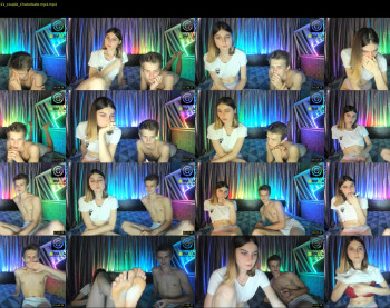 timon1201 — 14 minute Chaturbate couple cam video clip, 1080p, Aug 24, 2021