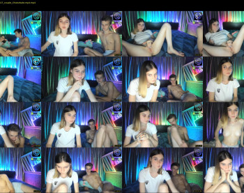 timon1201 — 70 minute Chaturbate couple cam video clip, 1080p, Aug 24, 2021