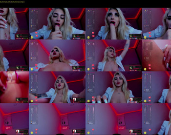 evablack_ — 9 minute Chaturbate female cam video clip, 720p, Aug 25, 2021