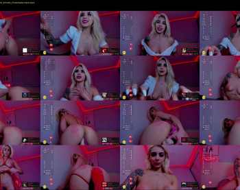 evablack_ — 65 minute Chaturbate female cam video clip, 720p, Aug 25, 2021