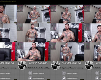 dimitri_sullivan — 77 minute Chaturbate male cam video clip, 720p, Aug 27, 2021