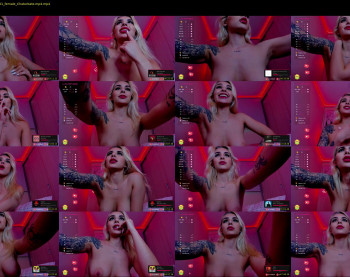 evablack_ — 54 minute Chaturbate female cam video clip, 720p, Aug 26, 2021